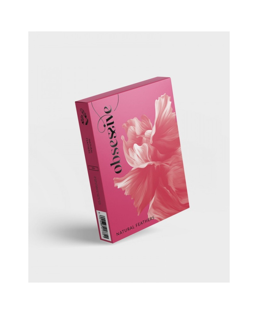 Plumes de lit - Rouge